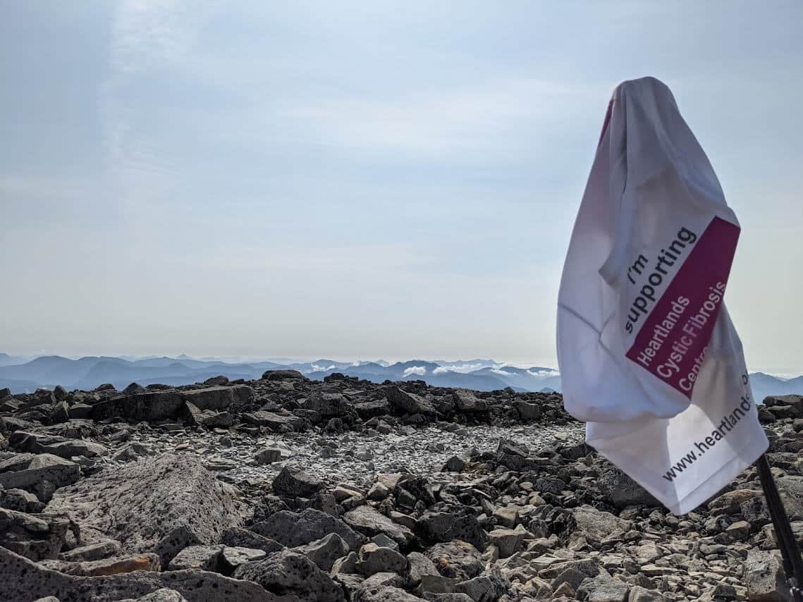 Ben Nevis Summit